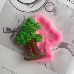 Khuôn Silicon - Cây Xanh 5.5x7.6cm