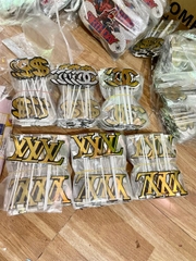 Set Cắm Logo Xl Phụ Kiện Trang Trí Bánh