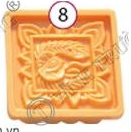Nhận Xôi 2 Chi Tiết VT - 250g - M08 Vuông Ô Cong