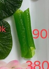 Khuôn Silicon - Lá Sen - Sale 75k - 10x3cm - Cuốn
