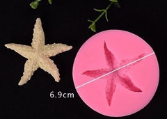 Khuôn Silicon - Biển - Sao - 4.9cm