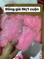 Cuộn Voan - Lưới - 13cm Dài 1.5m - HỒNG