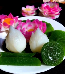 Khuôn Silicon - Hoa Sen Nụ - 5.5cm Nụ