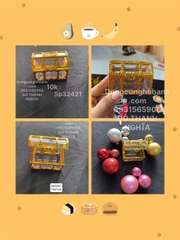 Hộp - Rương Quà Nhựa - PKD - Rương Vàng