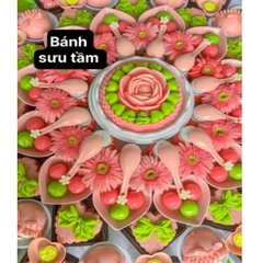 Khay Đá Nhựa VT - KD22 - 21c - Trái Tim