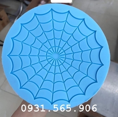 Khuôn Silicon - Động Vật - Mạng Nhện 17cm