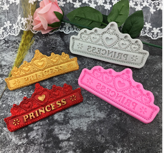 Khuôn Silicon - Vương Miệng Princess