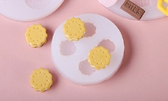 Khuôn Silicon - Bánh Quy 2cm 4c