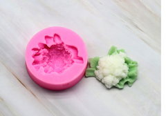 Khuôn Silicon - Rau Củ - Suplo - Súp Lơ 1c