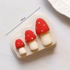 Khuôn Silicon - Rau Củ - Nấm 3c