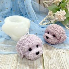 Khuôn Silicon - Động Vật - Mặt Chó  8cm