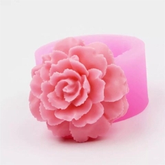 Khuôn Silicon - Hoa Cẩm Chướng - 5.5cm