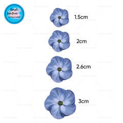 Khuôn Silicon - Hoa Hàn Quốc - H35