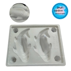 Vĩ Nhựa PP - Cá Chép 18cm - 2c - Cá 18cm - Có Chân