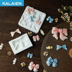 Khuôn Silicon - Cái Nơ - 6cm 1c