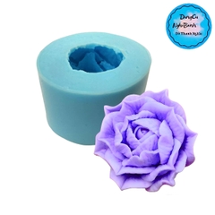Khuôn Silicon - Hoa Hồng Lai Hoa Lớn 5Cm