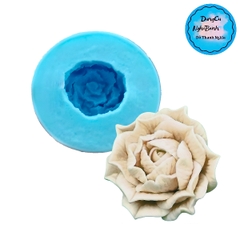 Khuôn Silicon - Hoa Hồng Lai Hoa Lớn 5Cm