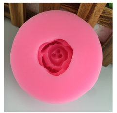 Khuôn Silicon - Hoa Lan - 4.8cm - Nhụy 3 Tầng
