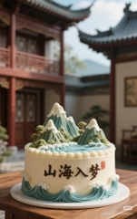 Khuôn Silicon - Ngọn Núi Set 4 Khuôn