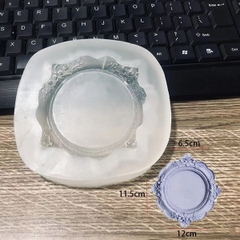Khuôn Silicon - Vòng Hoa - Hoa Văn 11cm