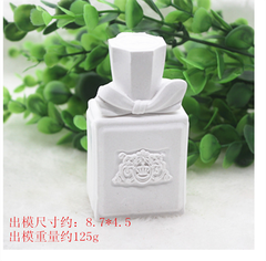 Khuôn Silicon - Chai Nước Hoa - Nơ 8.4cm