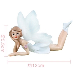 Tượng Thiên Thần - Tiên - Búp Bê Nhựa - PKD - Set 3 - Tiên Nữ