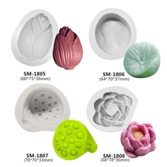 Khuôn Silicon - Chè Sen Set 4