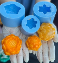 Khuôn Silicon - Búp Sen Set 3