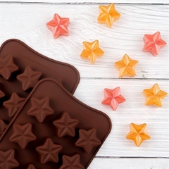 Khuôn Silicon - Bầu Trời - Ngôi Sao 15C