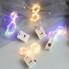 Đèn LED Nhấp Nháy - PKD - Dùng Pin - Dây Đèn 1m