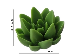 Khuôn Silicon - Sen Đá Nở - 4.5cm - Pha Lê