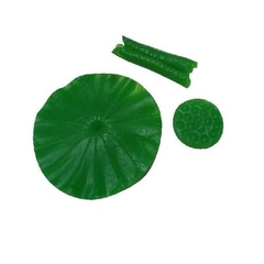 Khuôn Silicon - Hoa Sen Đài Lá Set 3