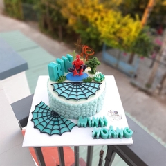 Khuôn Silicon - Động Vật - Mạng Nhện 17cm