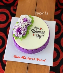 Khuôn Silicon - Hoa Cẩm Chướng Cuộn - 7cm sl 49k