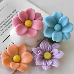 Khuôn Silicon - Hoa Cúc Phi Cánh Dày 6.5cm