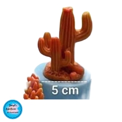 Khuôn Silicon - Sen Đá ĐỨNG  - Set - #1 -5x6cm - Chùm 2 Chỉa