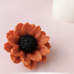 Khuôn Silicon - Hoa Hướng Dương - 5.5cm
