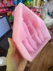 Khuôn Silicon - Lâu Đài Đúc Viền Liền