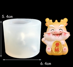 Khuôn Silicon - Động Vật - Rồng Cười