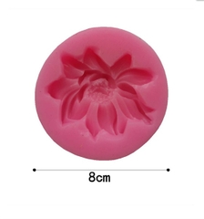 Khuôn Silicon - Mặt Ép Hoa Sen - Sen Cánh Rũ 10cm