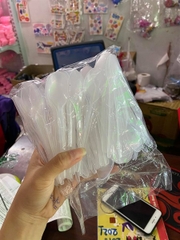 Dụng Cụ TSN - Dĩa Nhựa - Trắng 14cm