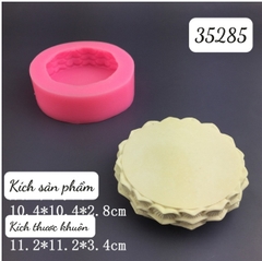 Khuôn Silicon - Bình Hoa - 10.4cm