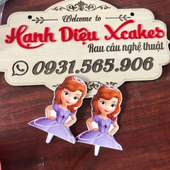 Búp Bê Cắm Giấy Lốc