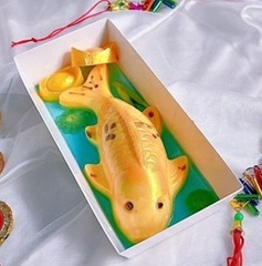 Hộp Giấy Kraft - Nắp Nhựa - Chữ Nhật 17x6cm Cao 6cm