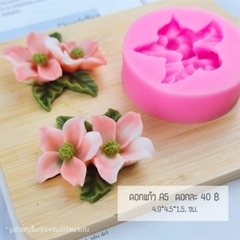 Khuôn Silicon Hoa Dừa Cạn