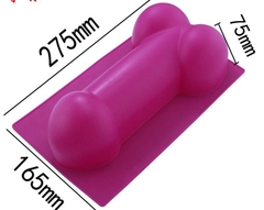 Khuôn Silicon - Peni Vĩ - Lớn 1c 26x13x7cm