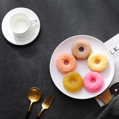 Khuôn Silicon - Vòng Donut 6c - 7.2cm