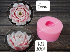 Khuôn Silicon - Hoa Cẩm Chướng P12 - 5cm SL75K