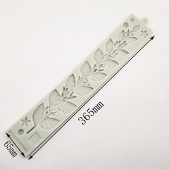 Khuôn Silicon - Lá - 35cm - Vòng Hoa-dây leo