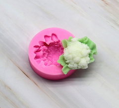 Khuôn Silicon - Rau Củ - Suplo - Súp Lơ 1c